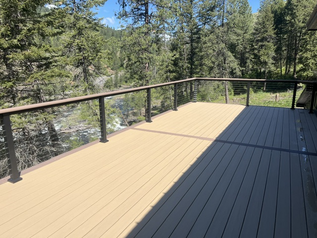 Custom deck build