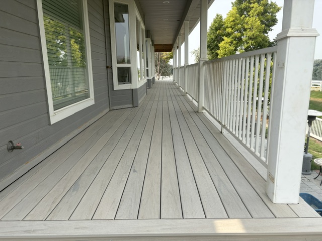 Custom deck project