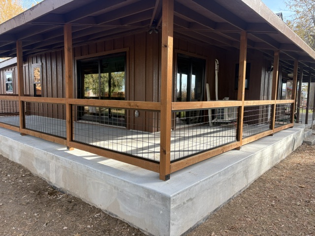 Custom deck project