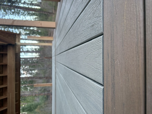 Custom deck project