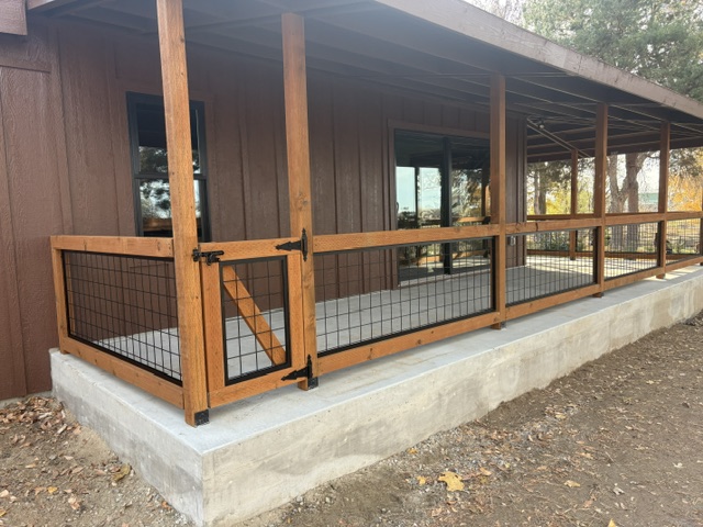 Custom deck project