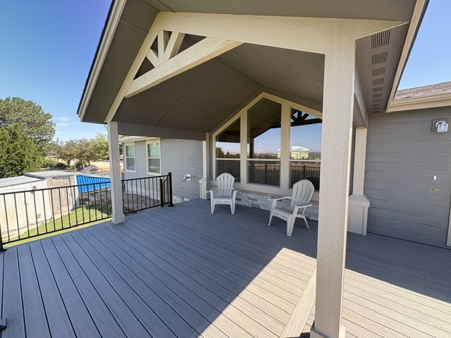 Porch cover project