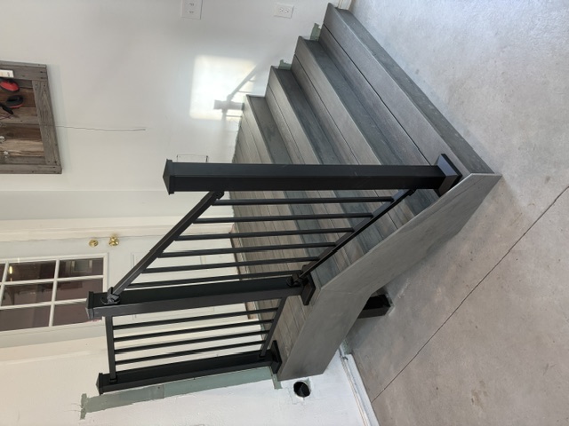 Stairs build